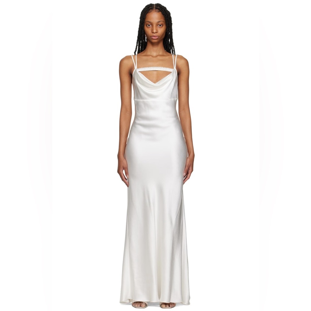 NUÉ - White Venus Maxi Dress